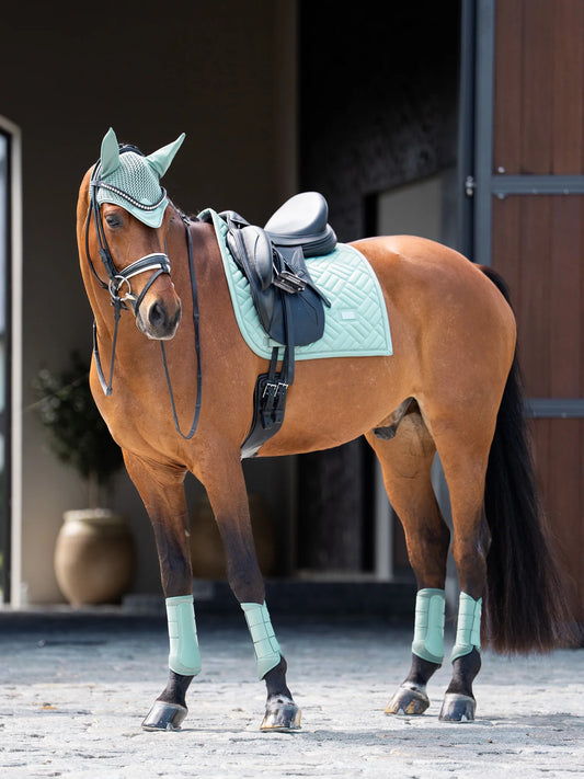 Equestrian Stockholm Zadeldek Modern Mint Green