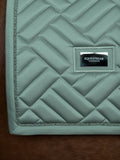 Equestrian Stockholm Zadeldek Modern Mint Green