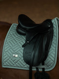 Equestrian Stockholm Zadeldek Modern Mint Green