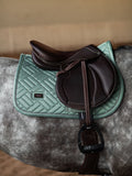 Equestrian Stockholm Zadeldek Modern Mint Green