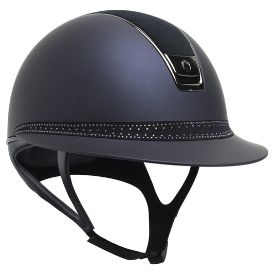 Samshield 2.0 Miss Shadowmatt Blauw Tiara Frontalband