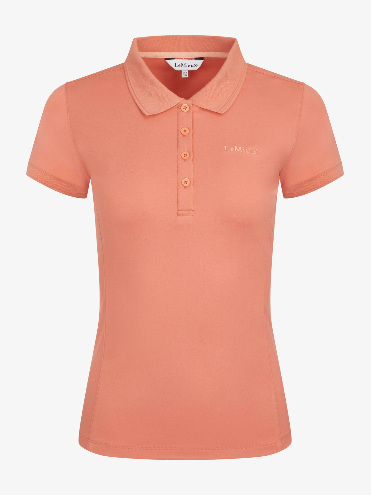 LeMieux Classique PoloShirt Apricot