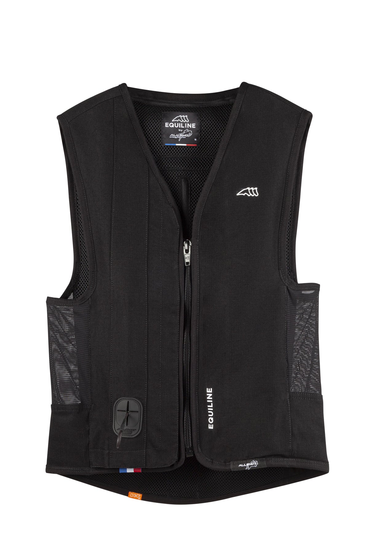 Equiline Belair Airbag Vest Unisex Zwart