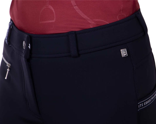 Rijbroek Marlous Softshell Full Grip Navy