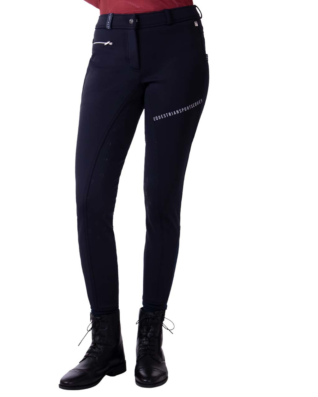 Rijbroek Marlous Softshell Full Grip Navy