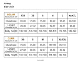Equiline Belair Airbag Vest Unisex Zwart