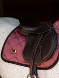 Equestrian Stockholm Zadeldek Winter Soft Rouge