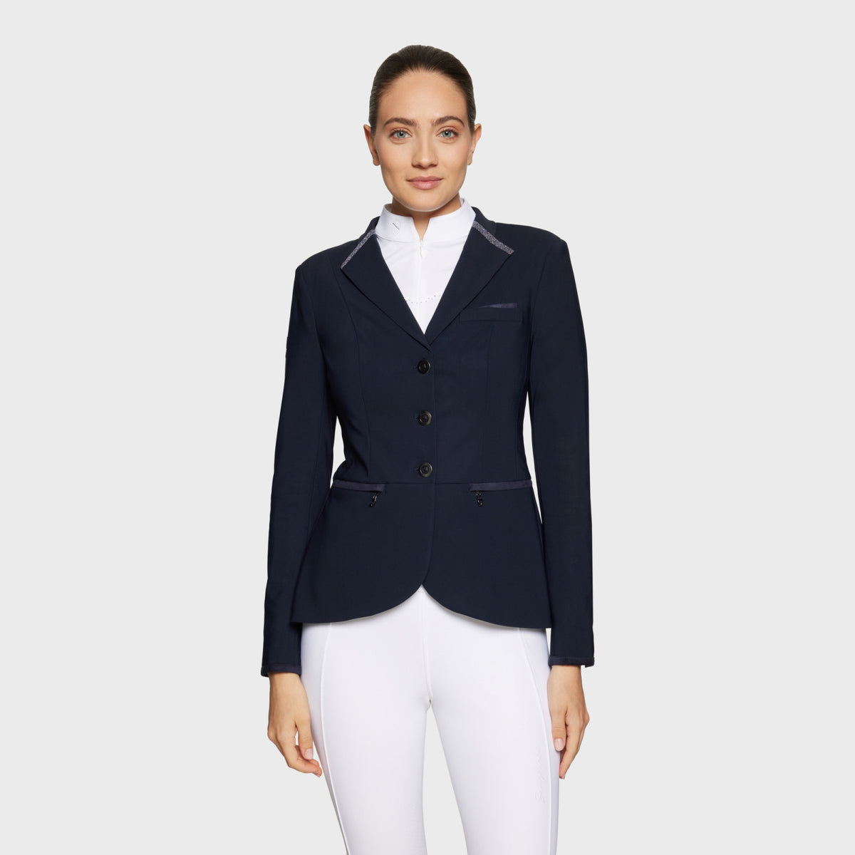 Samshield Wedstrijdjas Victorine Crystal Fabric Navy