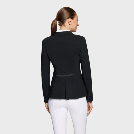 Samshield Wedstrijdjas Victorine Crystal Fabric Zwart