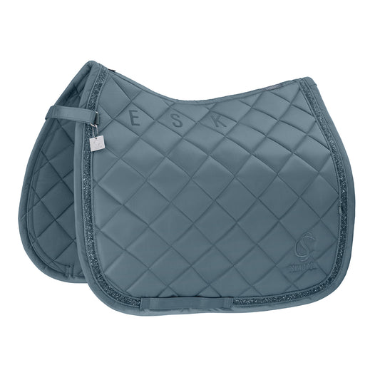 Eskadron Zadeldek Classic Sports Glossy Jewel Steel Blue