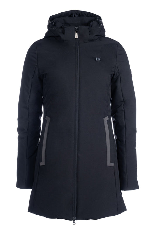 Verwarmingsjas Elegant Style Zwart