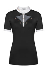 Wedstrijdshirt Cathrine Zwart Roségold