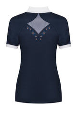 Wedstrijdshirt Cathrine Navy Roségold