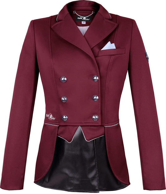 Beatrice Ladies Burgundy Competition Jacket