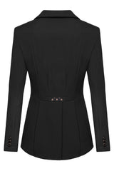 Wedstrijdjas Lexim Chic Rosegold Zwart