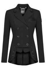 Wedstrijdjas Lexim Chic Rosegold Zwart
