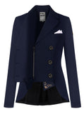 Wedstrijdjas Alissa Fleur Rosegold Navy
