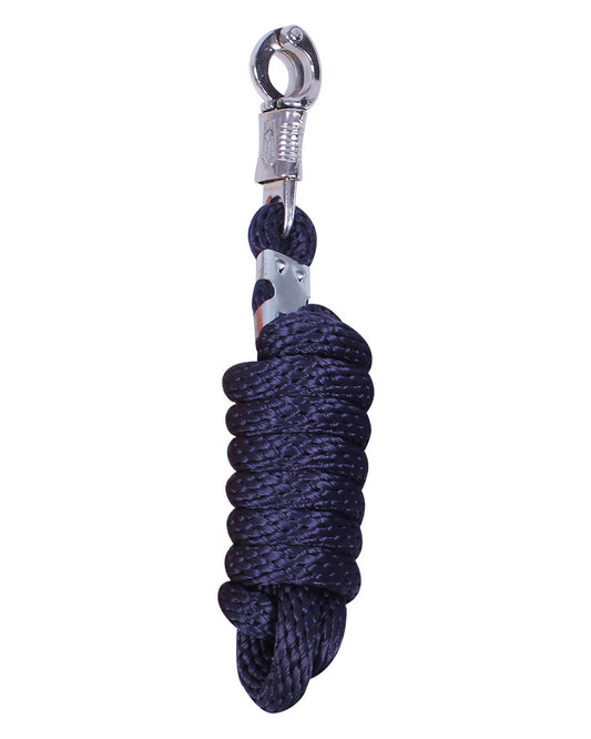 Halstertouw met paniekhaak Navy