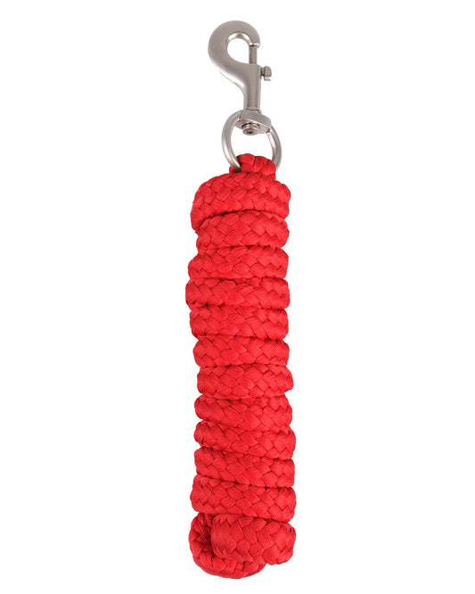 Halter Rope Heavy Snap Bright Red