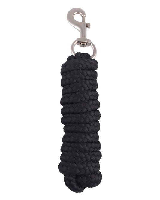 Halter Rope Heavy Snap Black