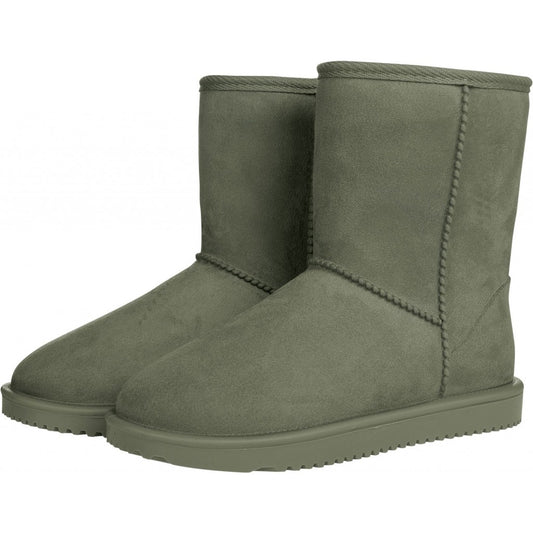 All weather boot Davos Olive green