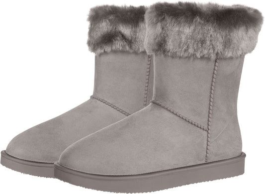 All weather boot Davos Fur Taupe