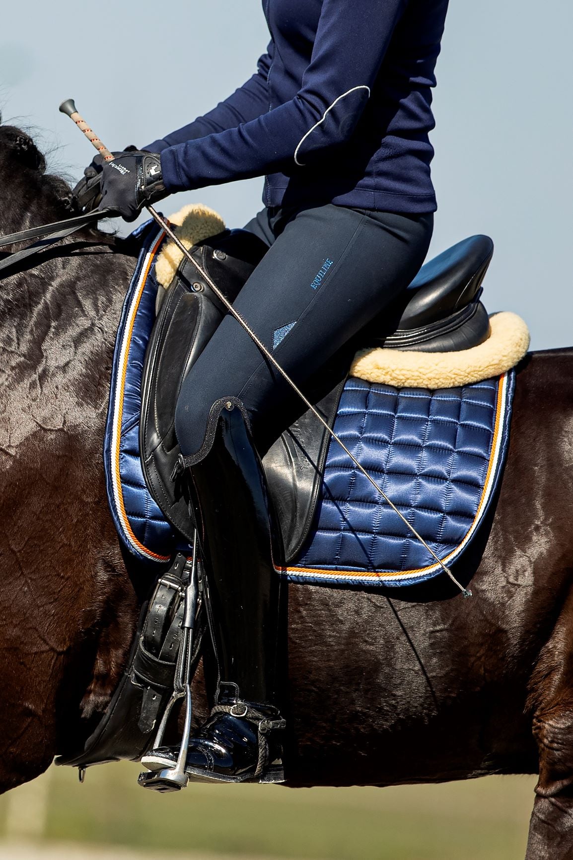 Saddle pad Showtime Blue Moon