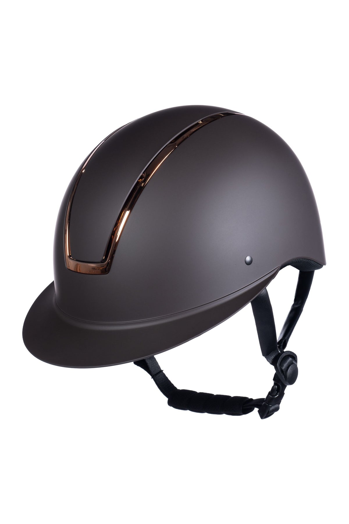 Veiligheidshelm Lady Shield Bruin Rosegold