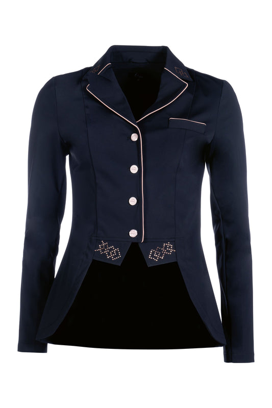 Competition jacket Audrey Black Rosegold