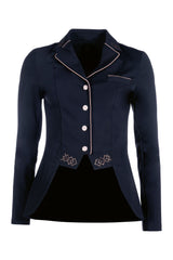 Wedstrijdjas Audrey Zwart Rosegold