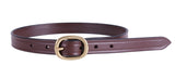 Donar Dark Brown Spur Straps