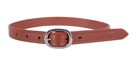 Donar Cognac spur straps