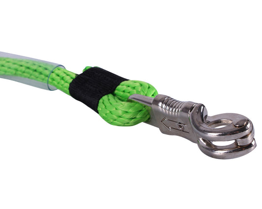 Tie down line 90cm Lime
