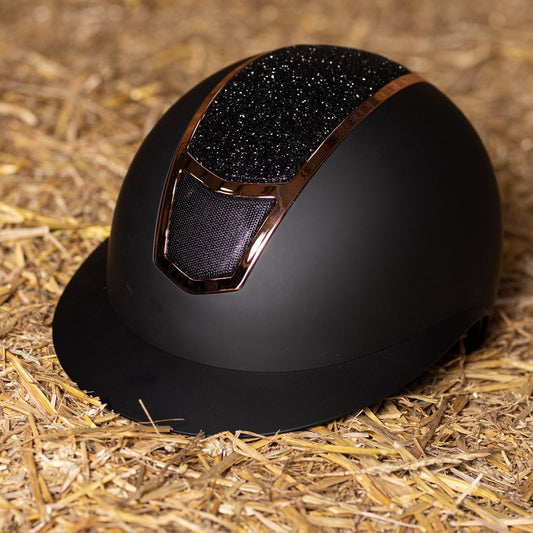 Safety cap Mont Blanc Sparkle Black-Rosegold