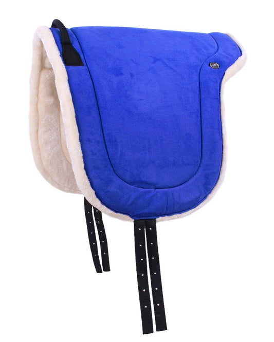 Bareback pad Cobalt Blue