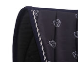 Saddle pad Sanna Navy