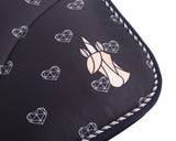 Saddle pad Sanna Navy