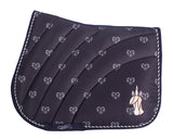 Saddle pad Sanna Navy