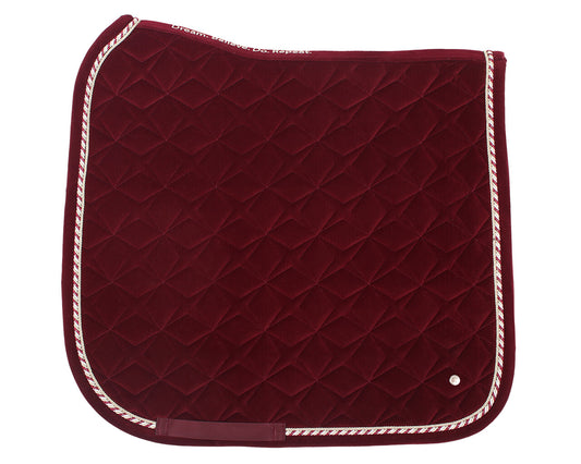 Zadeldek Orlando Burgundy