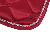 Saddle pad Havana Red