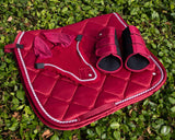 Saddle pad Havana Red