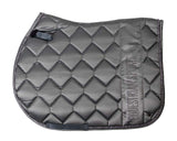 Saddle pad Gloss Olive