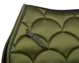 Saddle cloth Jorine Olive