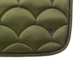 Saddle cloth Jorine Olive