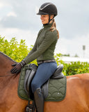 Saddle cloth Jorine Olive