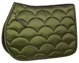 Saddle cloth Jorine Olive