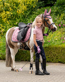 Saddle pad Veerle Soft Pink