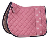 Saddle pad Veerle Soft Pink