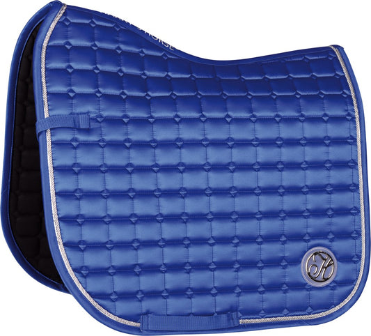 Zadeldek Reverso III Satin Blauw