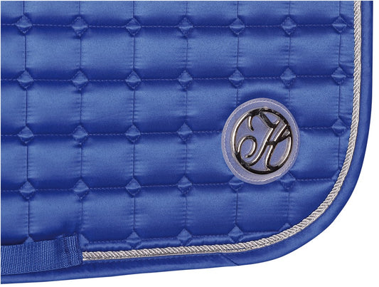 Zadeldek Reverso III Satin Blauw
